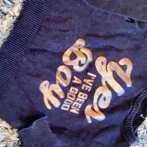 Christmas holiday with floral sweatshirt